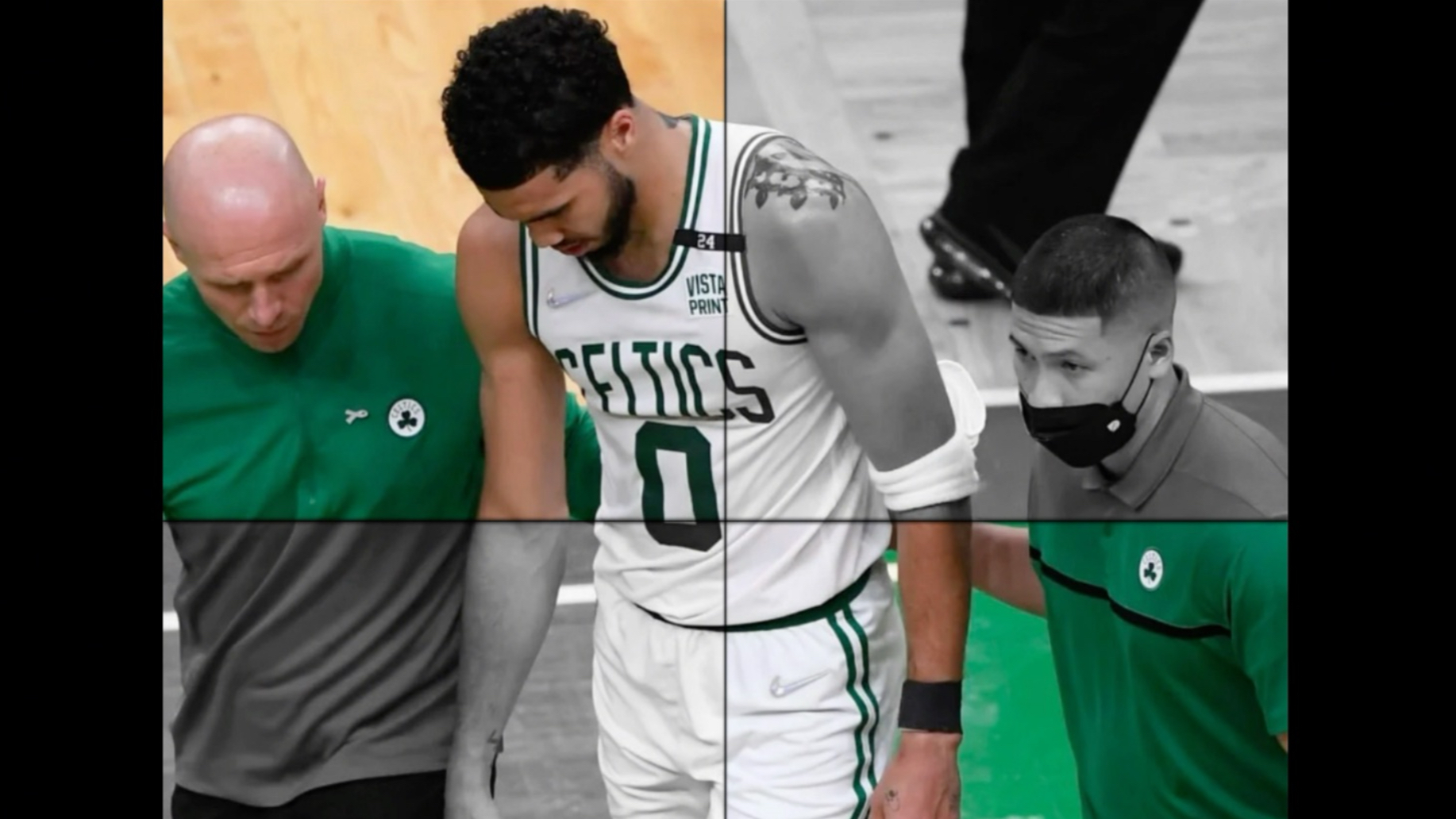 塔图姆，热火，冲击季后赛！